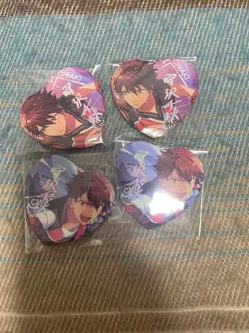앙상블 스타즈 소망 캔뱃지 모리사와 치아키