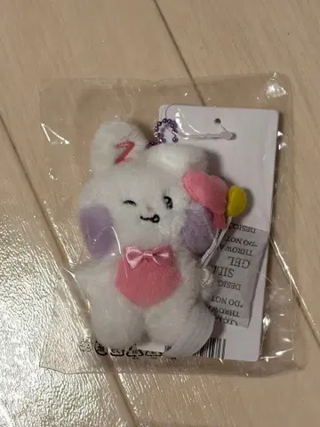 zeroni yunini   미니 봉제 인형 키링