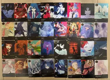 ado 5주년 POPUP 랜덤 트레이딩 카드 노멀 32종 세트