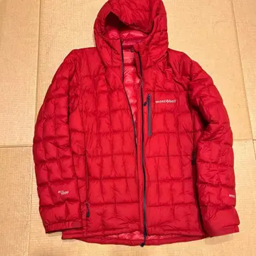 몽벨 다운 자켓