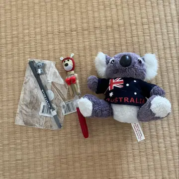 호주 코알라 봉제 인형 세트