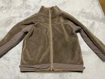 Praia 브라운 플리스 퀼팅 자켓 여성용