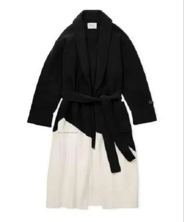 젤라피케 조엘 로브숑 바이컬러 가운