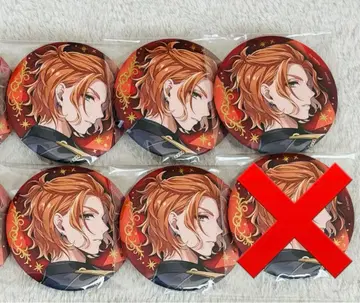 트위스테이 브레이징 주얼 캔뱃지 케이트 5개