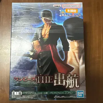 원피스 THE 출항 로로노아 조로 미개봉