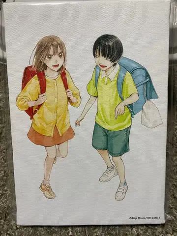 푸른상자전 아트보드 캔버스 사슴노 치나츠 유메카