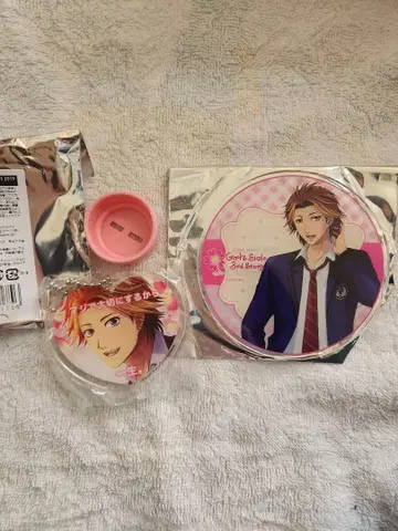 신명슌평 병뚜껑 코스터 2세트 두근두근 메모리얼