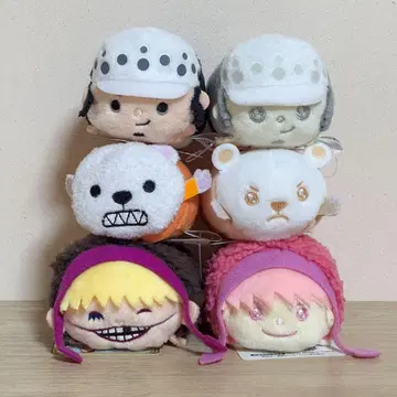 ONEPIECE 로우 베포 코라손 무기무기 오테다마 세트