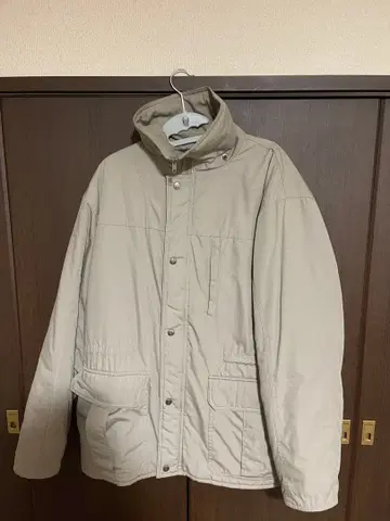 LONDON FOG 베이지 다운 자켓