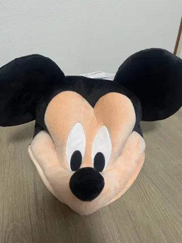 미키마우스 봉제 인형 모자