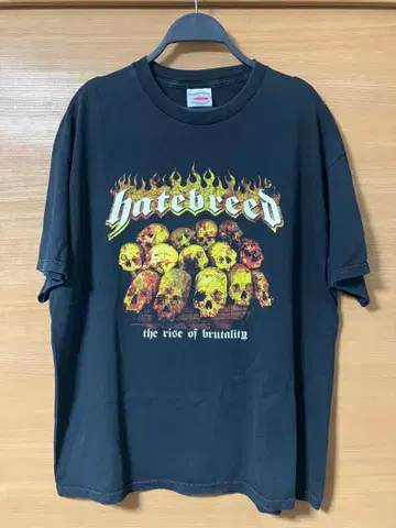 Hatebreed T셔츠 XL 블랙