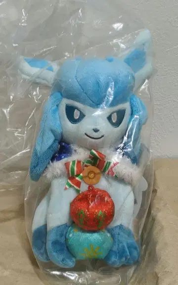 포켓몬 센터 봉제 인형 크리스마스 글레이시아