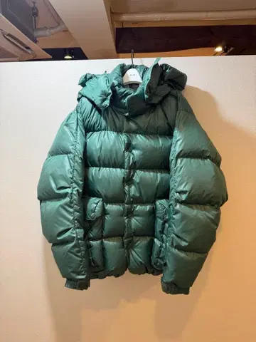 DAIWA PIER 39 TECH BACKPACKER DOWN PARKA