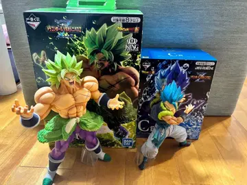드래곤볼 VS옴니버스Z 브로리 오지터 피규어 2체 세트