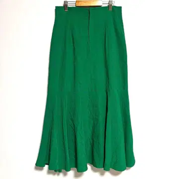 a.v.v 그린 머메이드 롱 스커트 L 이토킨