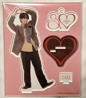 &TEAM TAKI 엔하트 팬미팅 아크릴 스탠드