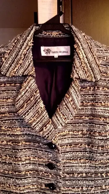 타케오 니시다 믹스 트위드 셋업