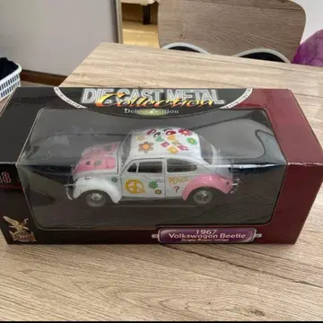 폭스바겐 비틀 다이캐스트 미니카 1:18