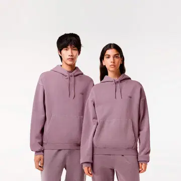 라코스테 후드티, 스웨트 팬츠 상하의 셋업