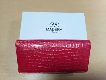 MADERA 핑크 3단 폴더형 지갑