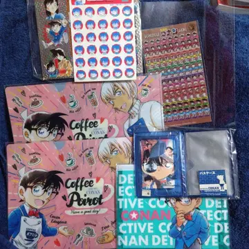 명탐정 코난 문구 세트