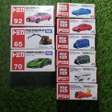 [ 미개봉 새상품 ] 토미카 포켓토미카 묶음 판매