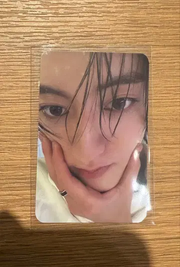 트레이딩 카드 셀피풍