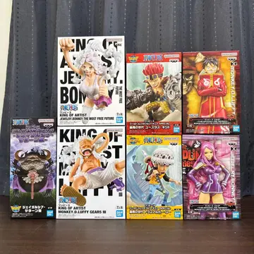 [ 미개봉 새상품 ] 원피스 피규어 묶음 판매 7체 세트