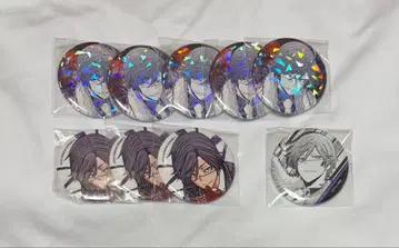 [금일 한정 가격] 도원암귀 도카츠키요미 캔뱃지 9점 세트