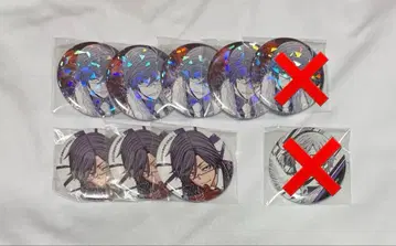 [ 금일 한정 가격 ] 도원암귀 도카츠키요미 캔뱃지 7개 세트