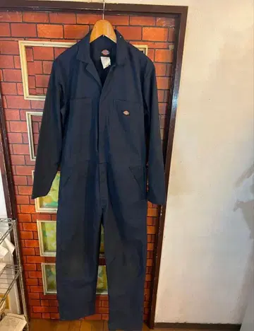 올인원 디키즈 츠나기 미국 빈티지 의류 dickies 네이비 계열