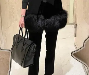 핸드백 수하물 블랙 컬러