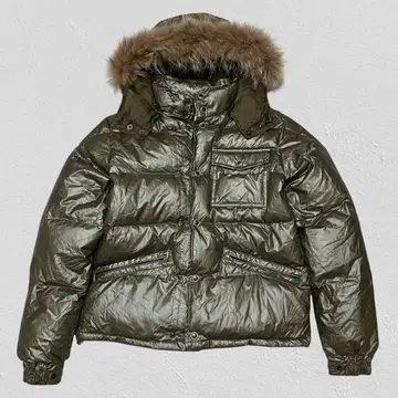 TAKEO KIKUCHI 퍼 후드 남성용 다운 자켓 2