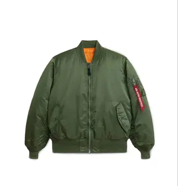 ALPHA INDUSTRIES / 알파 MA-1 플라이트 자켓