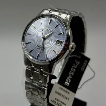 [ 새상품 ] SEIKO 프레사지 SRRY041 칵테일 타임 자동 와인딩
