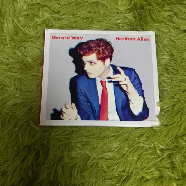 Gerard Way 제라드 웨이 Hesitant Alien 앨범