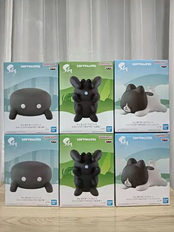 6개 Sky 별을 엮는 아이들 큰 SOFVIMATES