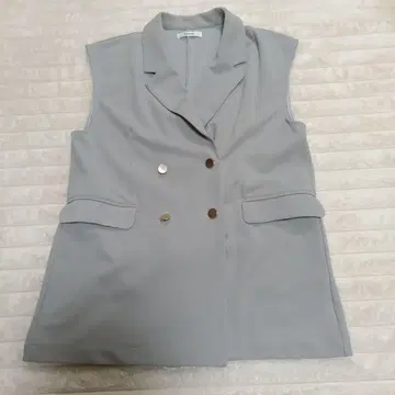 RADIATE 그레이 더블 브레스트 베스트 스콧 클럽