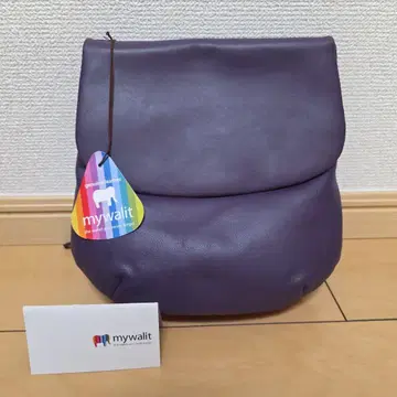 [ 미사용 새상품 ] mywalit 천연 가죽 숄더백