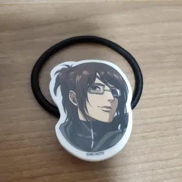 진격의 거인 기억으로의 진격 액세서리 고무 컬렉션 한지