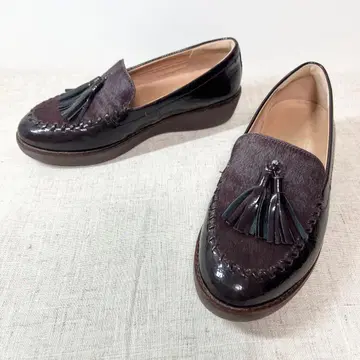 새상품급 fitflop 핏플랍 태슬 로퍼 통굽 모카신