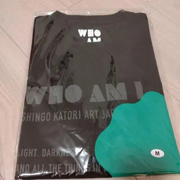 SHINGO KATORI WHO AM I 티셔츠 M 사이즈