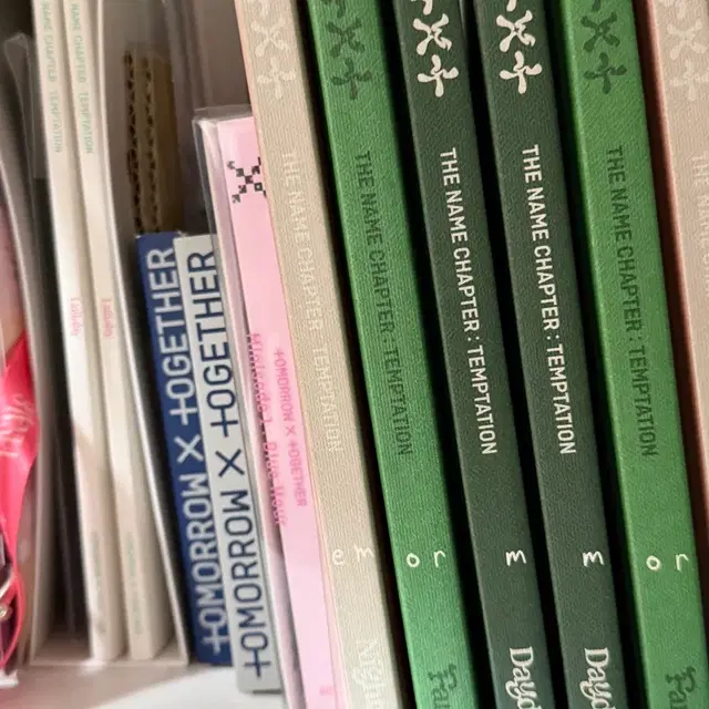 투바투 굿즈 정리 (앨범/비공굿)