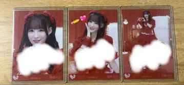 이코라부 오토시마 리사 친필 컴프 특별히 축하하며 노래한 의상 1