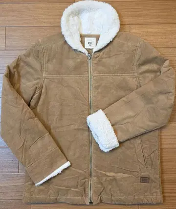 BILLA BONG 베이지 플리스 자켓