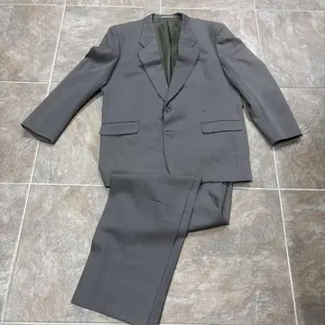 CARBONEL 그레이 비즈니스 정장 신장 190cm 이상용