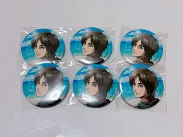 진격의 거인 엘렌 캔뱃지 바다 철인 가라오케 철인 사쿠라기초 묶음 판매