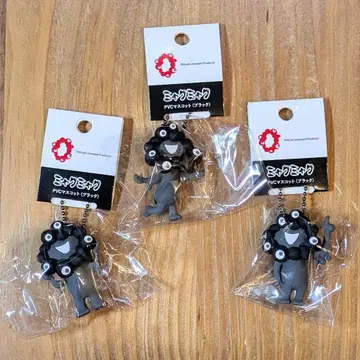 블랙미크 PVC 마스코트 [ A ] [ B ] [ C ] 세트