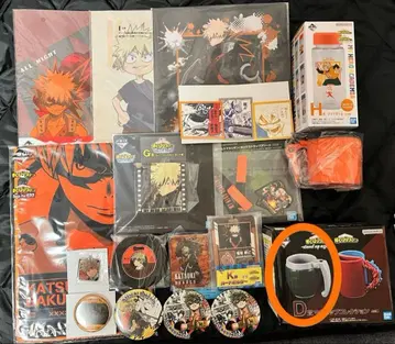 바쿠고 카츠키 묶음 판매