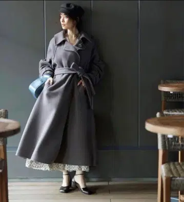 스나이델 스텐 칼라 리버 코트